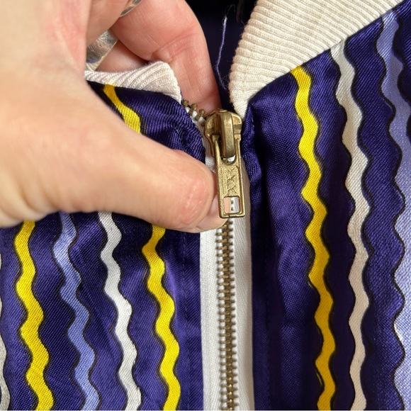 Vintage Equestrian Satin Bomber - Picture 8 of 11